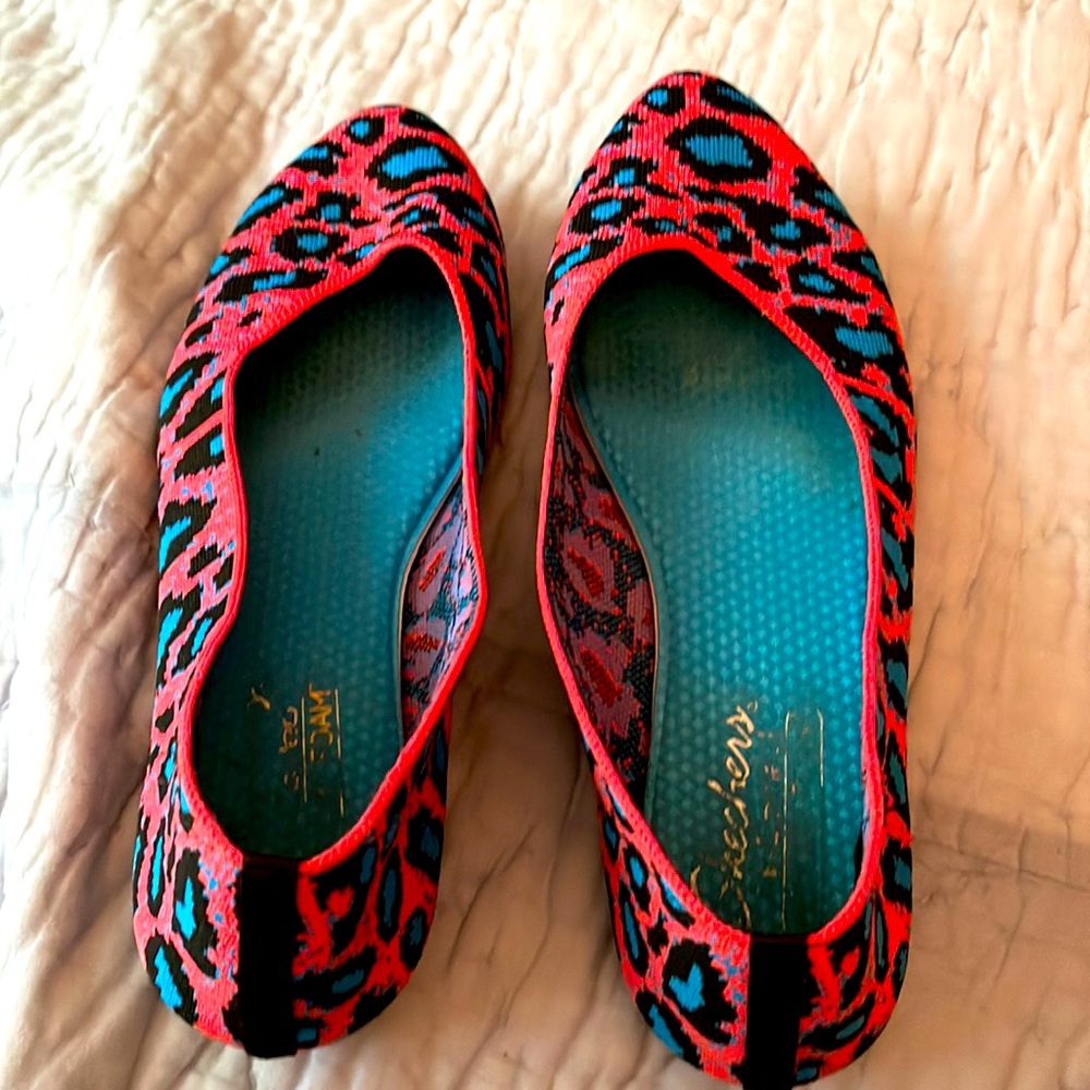 Sketchers flare size 10